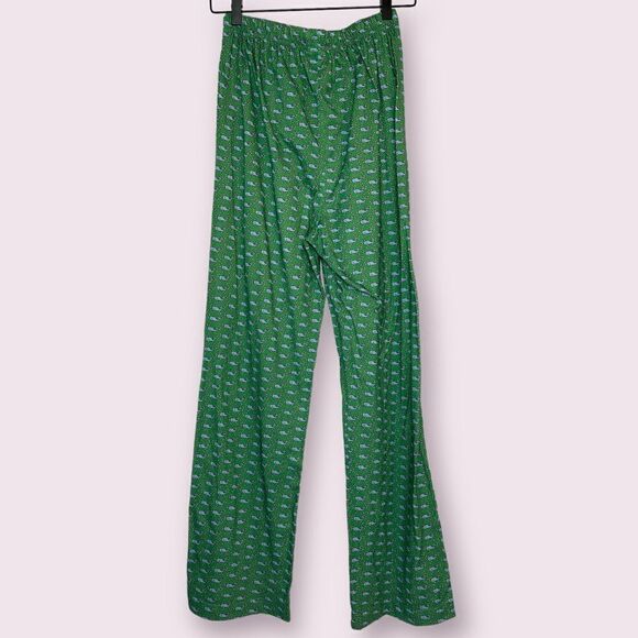 Vineyard Vines Kids Christmas Candy Canes Print Pajama Pants XL - Picture 2 of 5